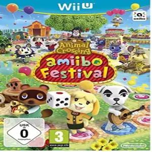 동물의 숲 아미보 페스티벌 (닌텐도 Wii U)