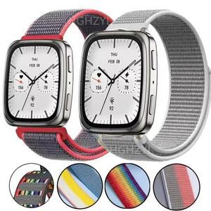 Amazfit Active2 스퀘어 스트랩 용 나일론 루프 밴드 2Square 스마트 시계  손목 액세서리