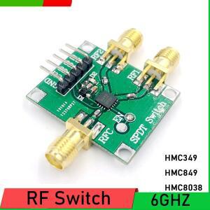 RF 스위치 모듈 HMC849 HMC8038 SPDT 햄 라디오 증폭기용 단극 이중 던지기 6GHz 대역폭