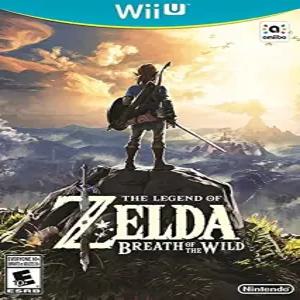 젤다의 전설 야생의 숨결 - Wii U