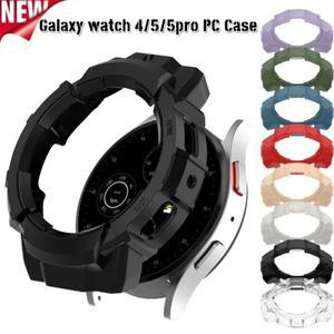 삼성호환 갤럭시호환 시계 5 4 40mm PC 케이스 Watch5 프로 무광택 보호 범퍼 쉘용 갤럭시 호환Watch