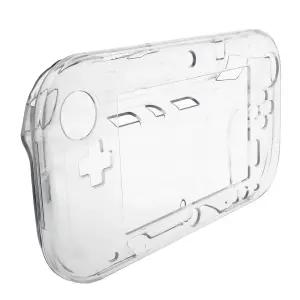 닌텐도 Wii U 게임패드용 OSTENT 보호 클리어 크리스탈 하드 케이스 커버 스킨 쉘 비디오