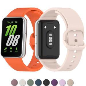 삼성호환 갤럭시호환 맞는 3 밴드에 대한 스포츠 실리콘 스트랩 Fit3 액세서리에 Smartwatch 고무 팔찌 Cor
