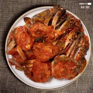 B의식탁 양념 꽃게 무침 게장 300g 간장게장황금레시피 양념게장 양념게장만