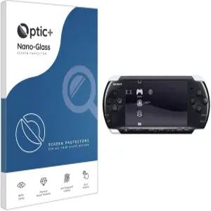 소니 PSP 3000과 호환되는 Optic+ 나노 유리 스크린 프로텍터