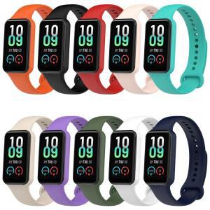 Amazfit Band 7 용 팔찌 교체용 시계 밴드  소프트 실리콘 스포츠 손목 스트랩 Correas