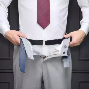 셔츠 고정 정리 밴드 옷 빠짐 방지 허리 벨트 고정벨트 옷고정핀 (WD8FF75)