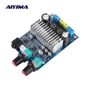 AIYIMA TPA3116 100W 서브우퍼 증폭기 보드 홈 시어터 미니 앰프 오디오 전력 베이스 DC12-24V