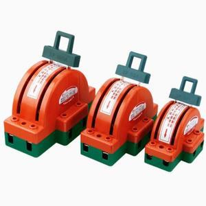 2극 이중 던지기 32A 63A 100A 220V 고전력 역방향 조향 스위치 전기 가정용