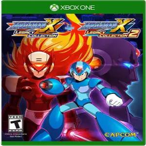 메가맨 X 레거시 컬렉션 1+2 - Xbox One 표준 에디션
