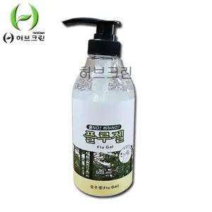 플루젤 손세정젤 500ml 비누와물 없이 손을 씻을수 있어요 손세절겔 손세정