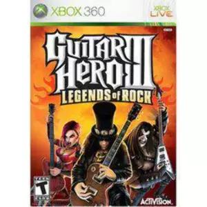 기타 히어로 III 레전드 오브 록 - Xbox 360