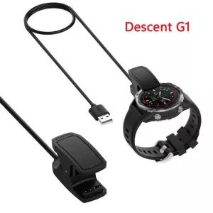 가민 G2/G1 솔라 충전 클립 교체용 디센트 G1 데이터 충전기 Mk1/ Mk2 / Mk2i/Mk2S 스마트워치 고속 전송
