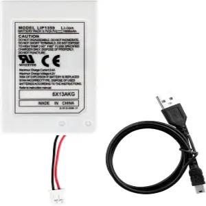 소니 PS3 무선 블루투스 컨트롤러용 OSTENT 3.7V 1800mAh 충전식 리튬 이온 배터리 팩 교체