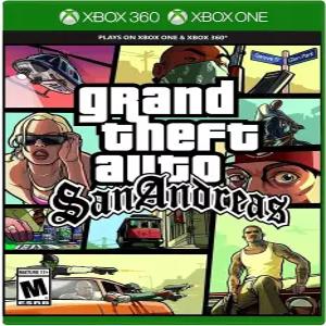 그랜드 테프트 오토 샌 안드레아스 - Xbox 360