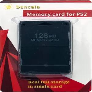 PlayStation 2용 Suncala 128MB 메모리 카드 소니 PS2용 고속