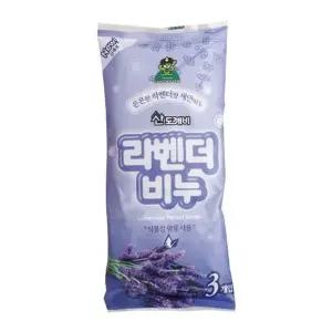 산도깨비 라벤더 비누 3개입 (WDFFD9C)