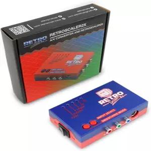 RetroScaler2x AV/SV/YPBPR에서 HDMITM 컨버터로 - 라인 더블러 필터 및 패스스루 모드 지연 없는 비디오