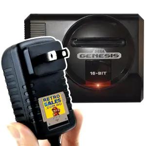 세가 제네시스 1 전원 공급 장치용 코드 어댑터 SEGA CD NES PC 엔진 터보그래픽스 네오 지오 AES 9V 10V