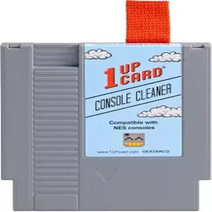 NES(닌텐도 엔터테인먼트 시스템)와 호환되는 1UP카드 비디오 게임 콘솔 클리너