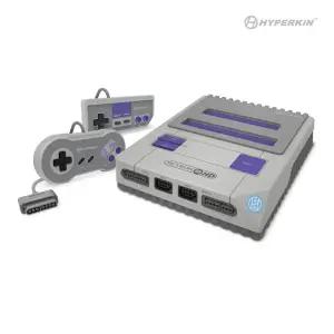 NES/슈퍼 패미컴용 하이퍼킨 레트로N 2 HD 게이밍 콘솔 그레이