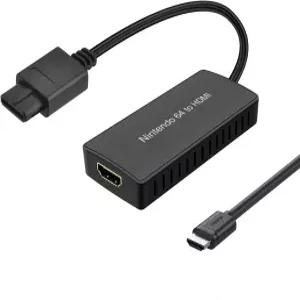 Y.D.F N64에서 HDMI 변환기 N64용 HD 링크 케이블 닌텐도 64에서 호환 64 게임 큐브/SNES/SFC 플러그 앤