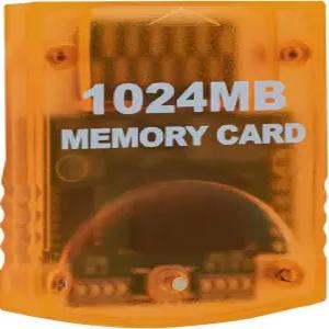 게임큐브 및 Wii 콘솔용 맥바젤 1024MB(16344 블록) 메모리 카드
