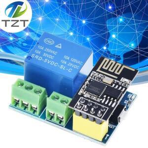 스마트 홈 리모컨 스위치 아두이노 휴대폰 앱용 무선 와이파이 릴레이 모듈, ESP8266 ESP-01S, 5V
