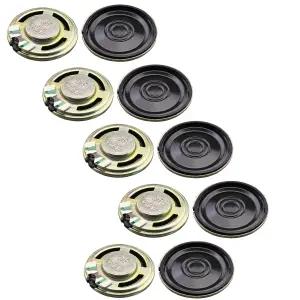 10pcs 23mm 8옴 0.5W 내부 스피커 라우드스피커 리젠시 게임 보이 컬러 어드밴스 GBA GBC 콘솔 교체 수리