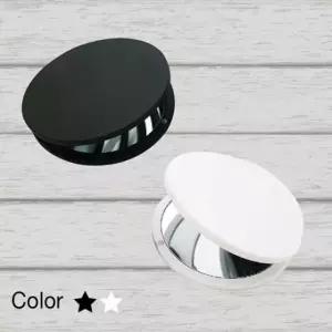 고품질 ST-348(M) 원형자석손거울/블랙/화이트/미니거울 얼굴거울 (W11C230)
