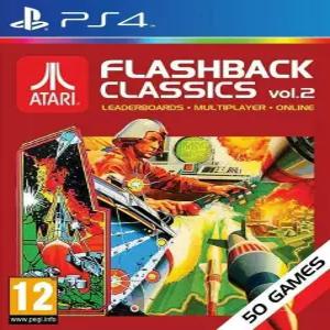 아타리 플래시백 클래식 컬렉션 Vol.2 (PS4)