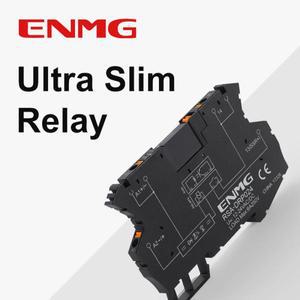 ENMG APAN3124 12V/24V DC 울트라 슬림 SPST 릴레이 모듈 없음 2A 소형 칩 자동차 산업 제어 트럭 기계