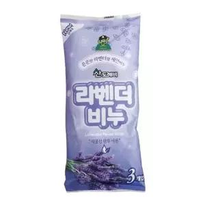 산도깨비 라벤더 비누 3개입 (WDFFD9C)