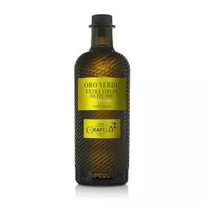 카라펠리 - 오로 베르데 엑스트라 버진 올리브 퍼스트 콜드 프레스 EVOO 33.8 플루이드 온스(1리터)