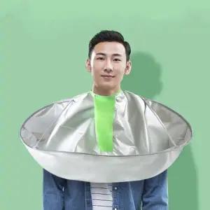 신형 가정용 이발보 미용실 가운 헤어 커트보 컷트보 드라이용품 미용실가운 (WBA96BC)