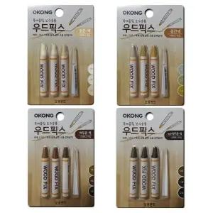 고품질 오공 마루 가구 나무 목재 흠집보수제 우드픽스 (W98D459)