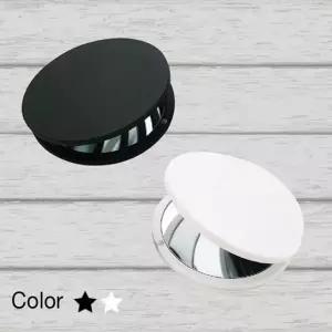 고품질 ST-348(M) 원형자석손거울/블랙/화이트/미니거울 얼굴거울 (W11C230)