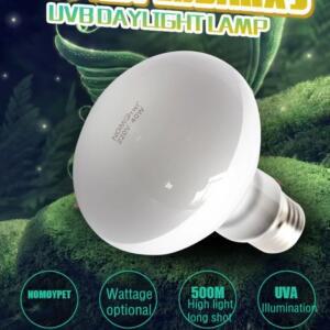 발열전구 파충류 UVA 램프 전구 25W40W50W60W75W100W 조절기 보육용 애완동물 거북이 온도 도마뱀 열등주광등 테라리움