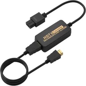 히슈웬 N64에서 HDMI 변환기 게임큐브 어댑터 닌텐도 64 게임큐브/SNES/SFC/NGC용 케이블