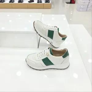 [탠디]by미셸 x26011 소가죽 소재 4cm굽 여성 밴딩끈 스니커즈  ch168_CC