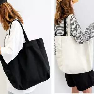 [하프클럽/]데일리 빅사이즈 숄더백 남녀공용 백 토트백