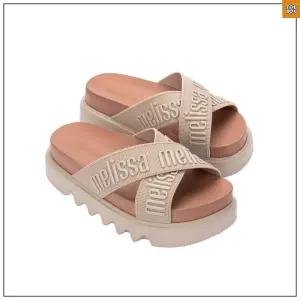 토박스 멜리사 여성 크로스 엠 러버 플랫폼 베이지 MSWCG2TSMP12BEI 990546