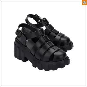 토박스 멜리사 여성 메간 샌들 블랙 MSWCG2TSMG11BLK 990536