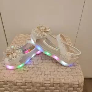 TALENTKIDS HC24 TS엘레노어화이트LED오픈샌들  TSZ31NWS02