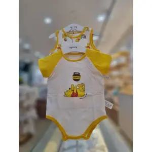 [아가방] 디즈니 컬러곰돌이푸바디수트2세트 79S417502 (S49819543)