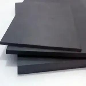 PVC 시트 플레이트 화이트 블랙 폼 보드 폴리스티렌 DIY 모델 제작 재료 두께 1mm m 1 개