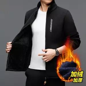 코아픽샵 남자 키작남 야상사파리 가을 야상 차이나넥 상의 바람막이 기모 보온 가디건 후드 플리스 코트 꾹3