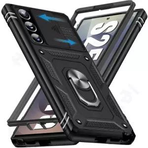 삼성 S25 S24 울트라 플러스 FE A55 A35 A56 A36 5G 풀커버 헤비듀티 카메라 360도 킥스탠드