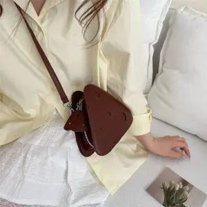 여사친 캐주얼 미니 봄여름 크로스백 인기급상승 미니백 패션 치즈 숄더백 OOTD2