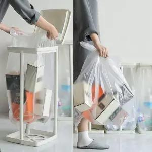 [하프클럽/셀러허브]재활용 분리수거 플라스틱 봉투 거치대 2P